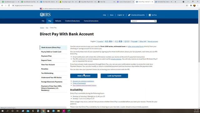 Tax Help USA Estimated taxes due Jun 15th смотреть онлайн