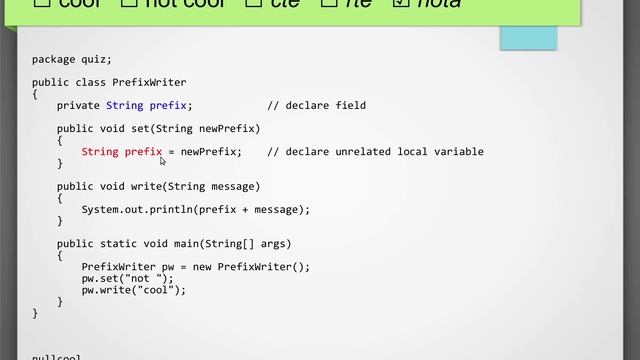 Can your brain compile Java? (Core Language) смотреть онлайн