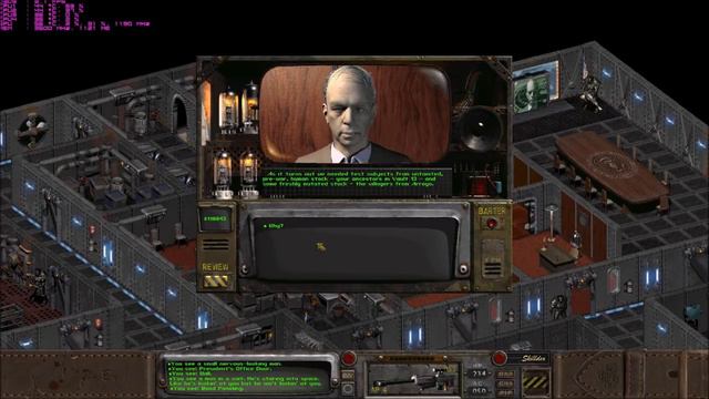Fallout 2 President of the U.S смотреть онлайн