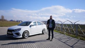 Широкие диски на Весту!! R18? обзор дисков worldwheels