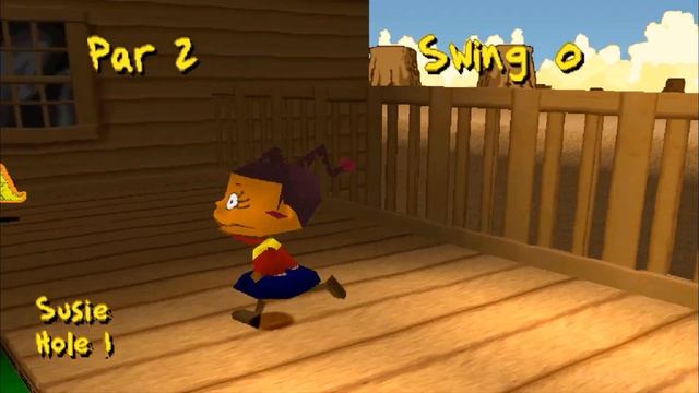 Nickelodeon - Rugrats Studio Tour (PS1)
