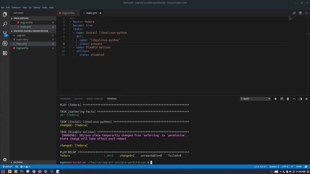 Learn to use Ansible to Setup & Provision Vagrant Boxes | Devops смотреть онлайн