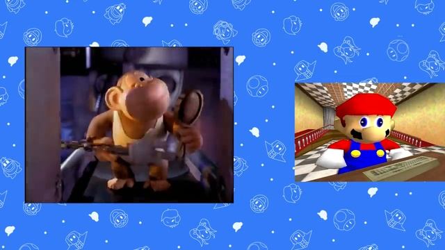 Nintendo Commercials | Mario Reacts To Cursed смотреть онлайн