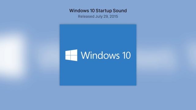 Every Windows Startup & Shutdown Sound смотреть онлайн