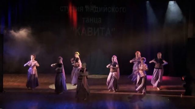 студия индийского танца "КАВИТА" смотреть онлайн