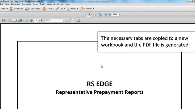 Generating Adobe PDFs through Microsoft Excel смотреть онлайн