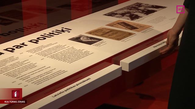 Jauna ekspozīcija Kārļa Ulmaņa piemiņas muzejā “Pikšas” смотреть онлайн