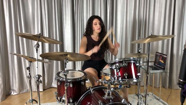 you should see me in a crown - Billie Eilish - Drum Cover смотреть онлайн