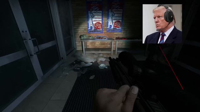 The Presidents play Dead Center (L4D2) смотреть онлайн