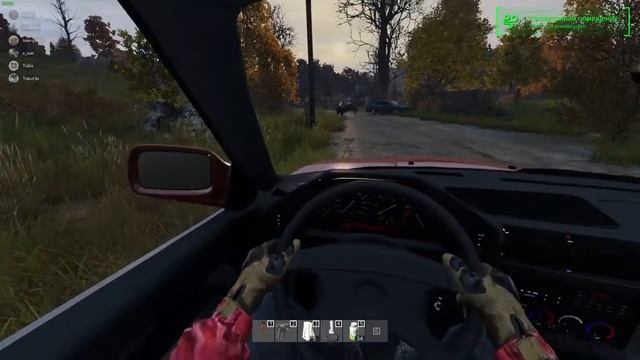 DayZ - Утопил тачку! смотреть онлайн