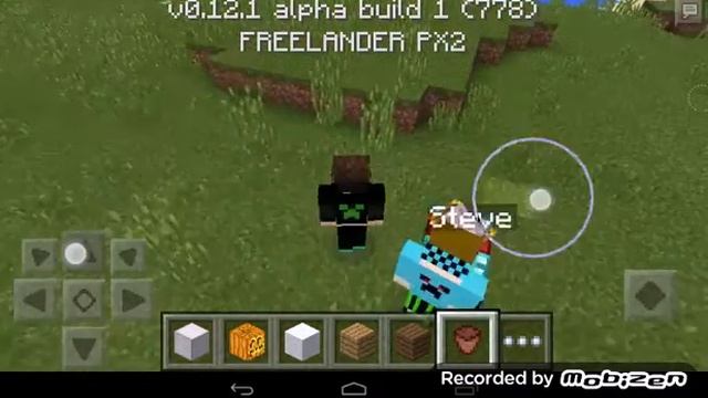 Minecraft PE 0.12.1/Обзор новой версии майнкрафта!