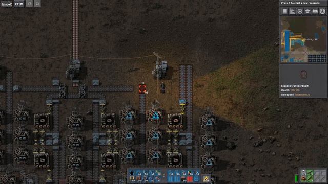 Factorio - Belts, Bots and Beyond: Part 64 Finishing the red chip production смотреть онлайн