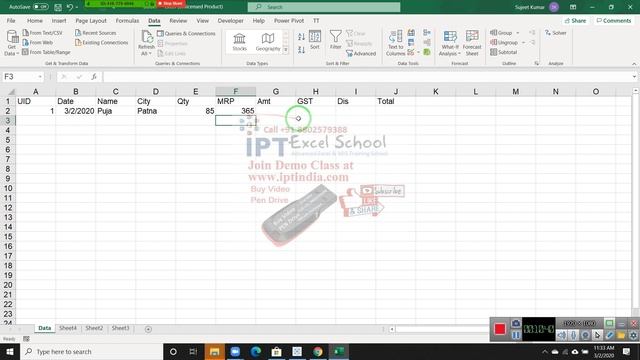 Advance Excel Training in Hindi смотреть онлайн