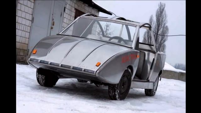 Самодельные авто - Self-made cars смотреть онлайн