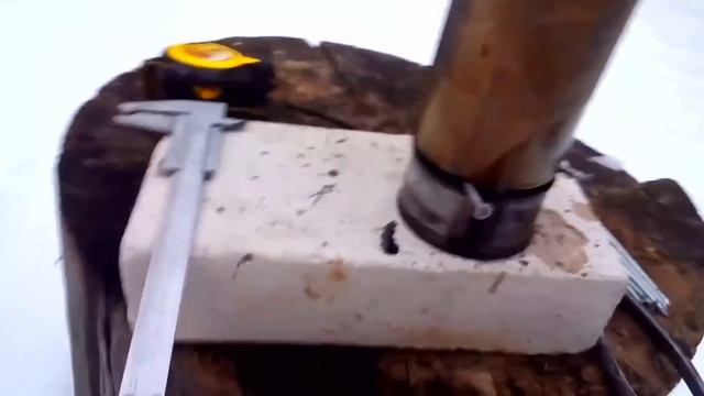 Бездымная печь на отработке. Без сварки. waste oil heater. смотреть онлайн