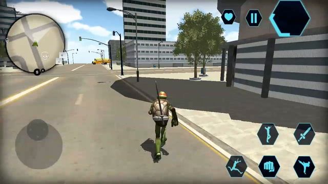 Ninja Turtle Warrior - Android Gameplay HD смотреть онлайн