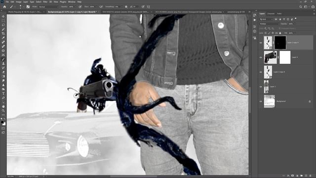 Venom Concept Photo Manipulation In Adobe Photoshop 2021