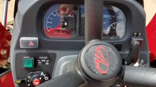 Installing cruise control on a Mahindra 2638 HST смотреть онлайн