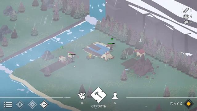The Bonfire 2: Uncharted Shores Строим поселение на острове смотреть онлайн
