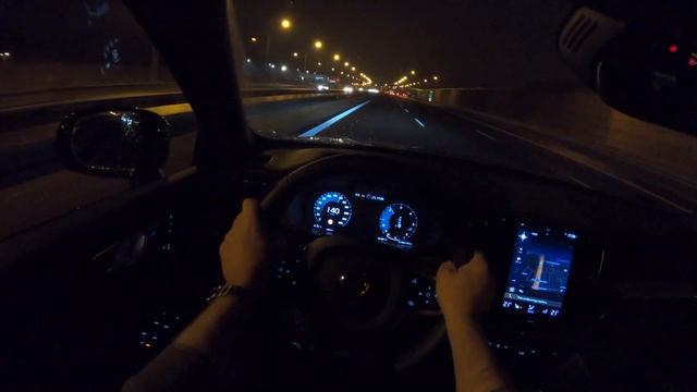 Volvo XC60 Night | 4K POV Test Drive #409 Joe Black смотреть онлайн