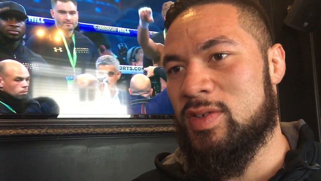 Joseph Parker: Anthony Joshua proved he has heart against Wladimir Klitschko смотреть онлайн