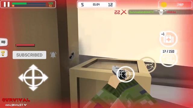 Block Gun - FPS Shooter Survival Android Games - Gameplay Walkthrough Part 5 смотреть онлайн
