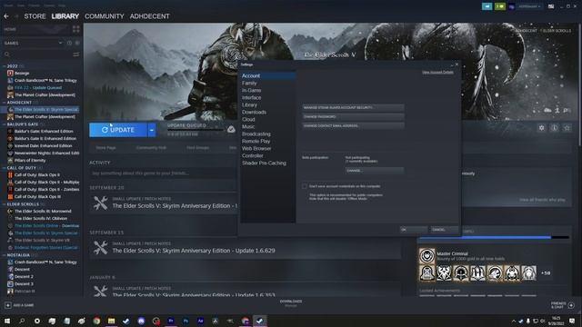 How To Stop Steam Auto Updates for Skyrim | Guide смотреть онлайн