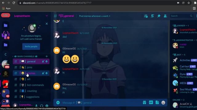 Aku Ada Server Discord?? смотреть онлайн