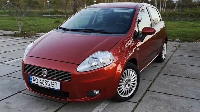 Продаж Fiat Grande Punto 2008 р. 114 тис. Км 096 452 9090 смотреть онлайн