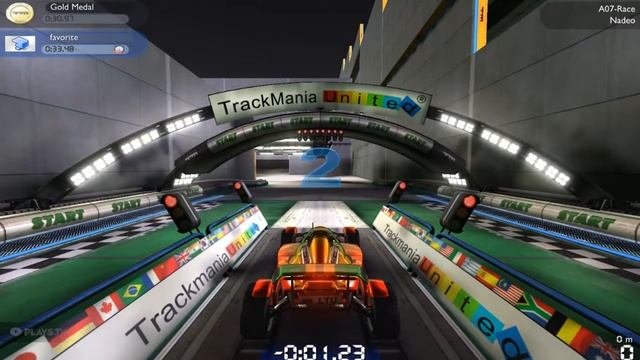 ОБЗОР ИГРЫ TrackMania Nations Forever смотреть онлайн