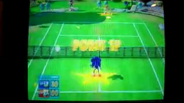 Sega Superstars Tennis Xbox 360 Game смотреть онлайн