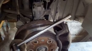 Замена тормозных дисков Suzuki SX4