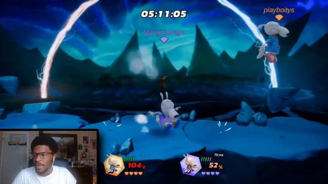 HOW GOOD IS ROCKO IN NICKELODEON ALL STAR BRAWL ⁉️ смотреть онлайн