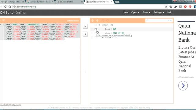 JAVA-Send URL HTTP Request and Read JSON Response смотреть онлайн