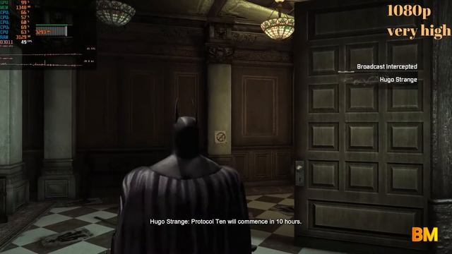 GTX 750 ti l i3 3320 l 8gb ram l Batman Arkham City смотреть онлайн