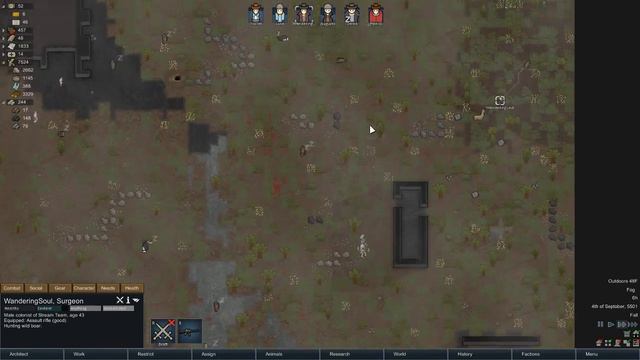 Crash landed | Rimworld | Part 4 смотреть онлайн