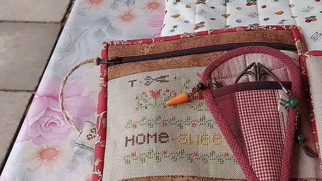 39. Вышивальные будни, неделя с 13 по 19 июля. Финиши, старты. Как там планы?.. смотреть онлайн