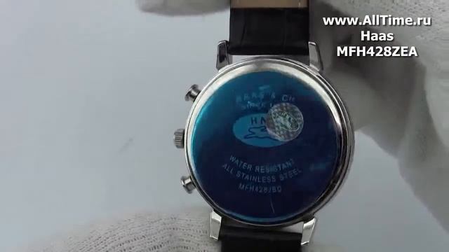Мужские наручные швейцарские часы Haas MFH428ZEA смотреть онлайн