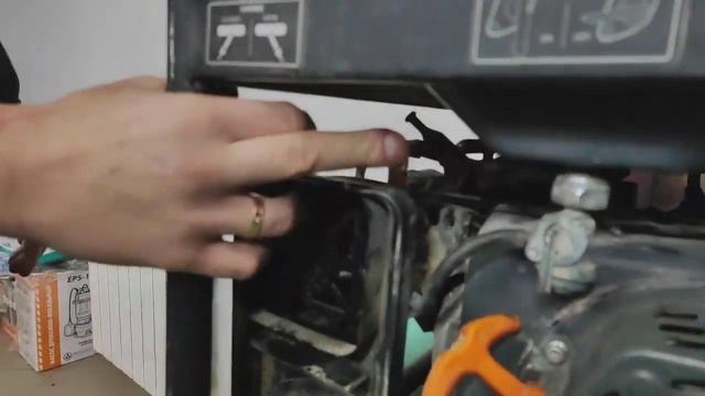 Generator For Home ELAND LA 3500, How It Works