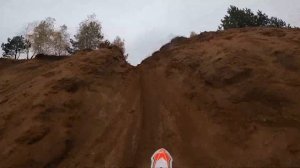 Эндуро Тренировка в карьере Зеленково на Beta 300rr.Учусь ездить на 2т эндуро мотоцикле