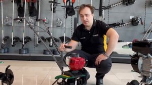 Культиватор бензиновый ручной, самый легкий. Caiman Supertiller MB 30C#gardening #обзор #культивато