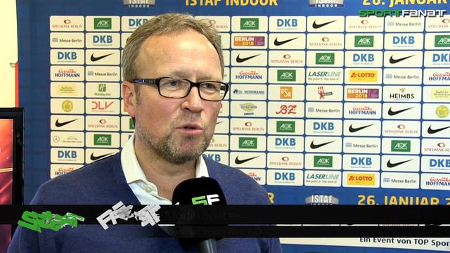 Robert Harting startet beim ISTAF INDOOR in letzte Saison смотреть онлайн