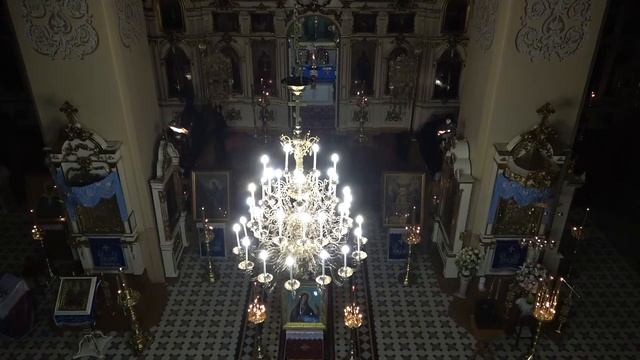 Четверг. Всенощное бдение. Вмц. Варвары.16.12.2021. смотреть онлайн