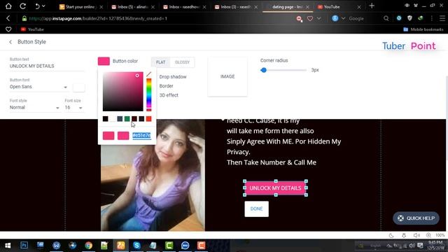 Create Dating Free Landing Page | Part 5 | CPA Dating Marketing Bangla Tutorial | Nature Classic смотреть онлайн
