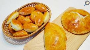 ПИРОЖКИ С ЧЕРЕМШОЙ. Получаются эти пирожки очень Вкусные, Красивые, а главное необычные на вкус..mp4