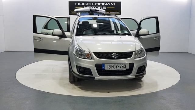 131oy763 - 2013 Suzuki SX4 SX4 2.0L 0 смотреть онлайн