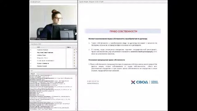 Фрагмент вебинара 10.08.2017г.