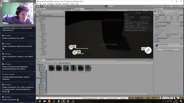 Unity - Делаем игру за месяц, набиваем портфолио (День 6) смотреть онлайн