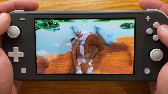 Super Dragon Ball Heroes World Mission Nintendo Switch Lite Gameplay (Demo Version) смотреть онлайн