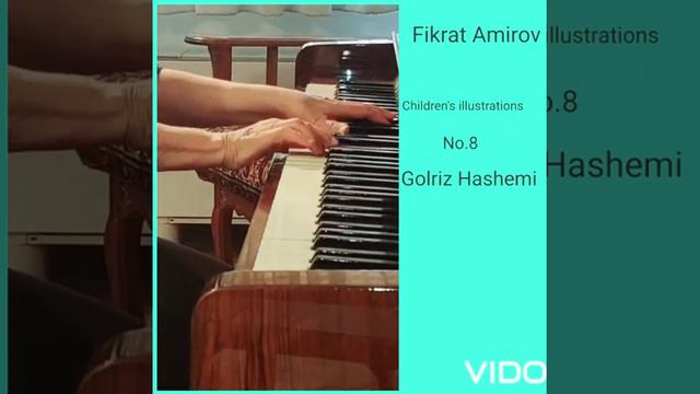 Fikrat Amirov Children's illustrations No.8 Piano: Golriz Hashemi смотреть онлайн